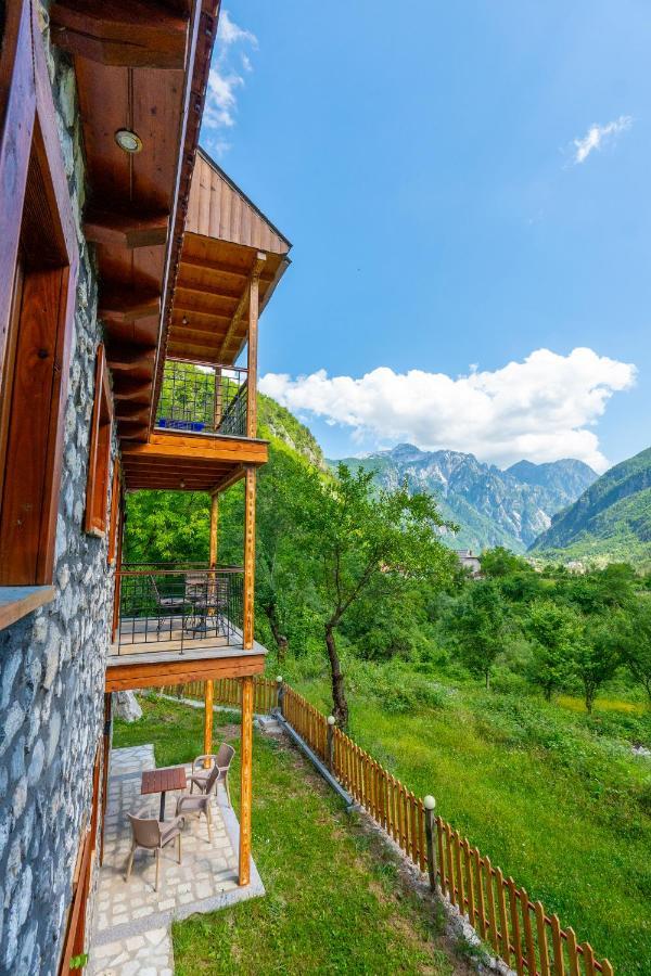 Gegest Hotel Theth Ngoại thất bức ảnh