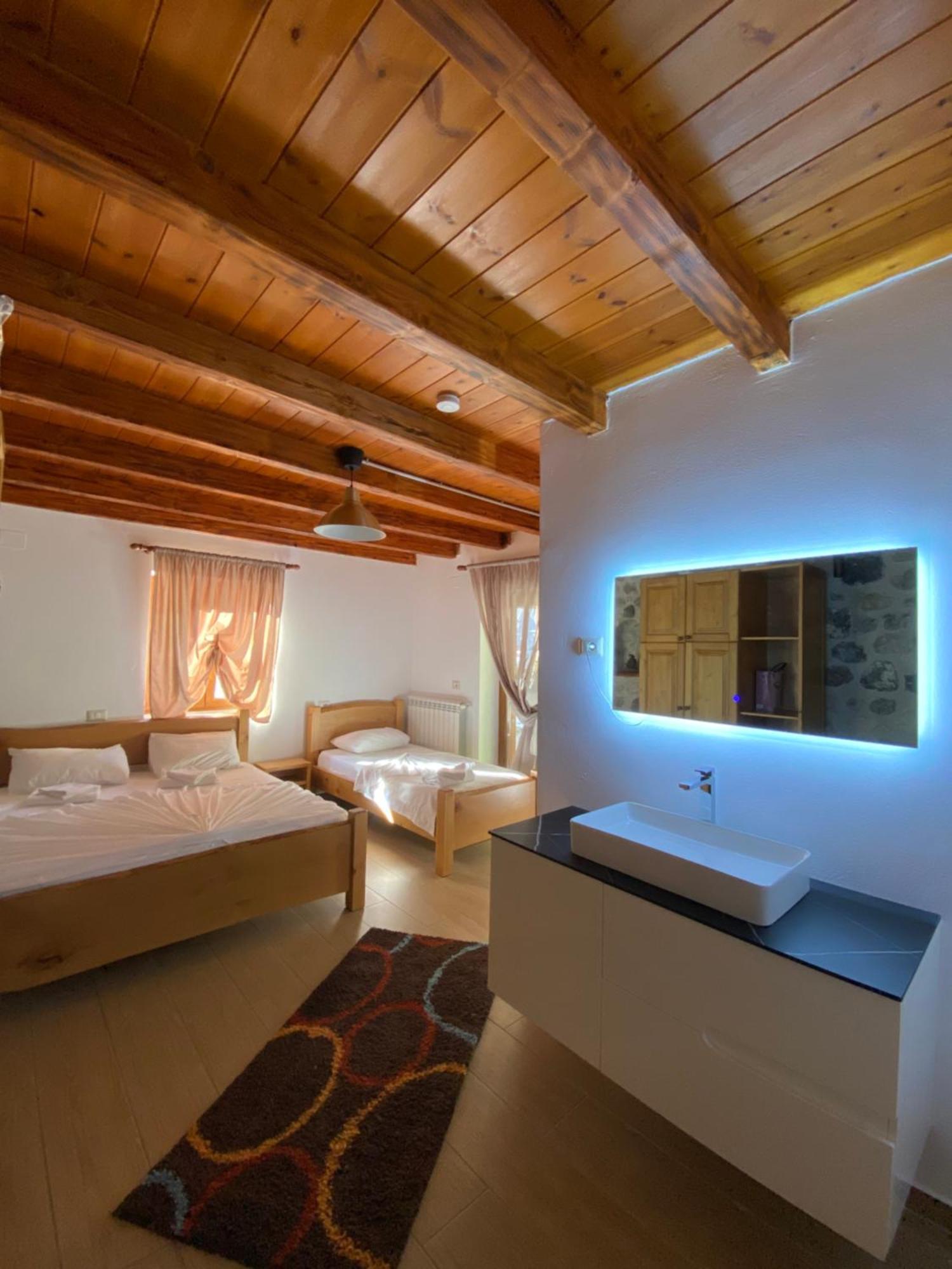 Gegest Hotel Theth Ngoại thất bức ảnh