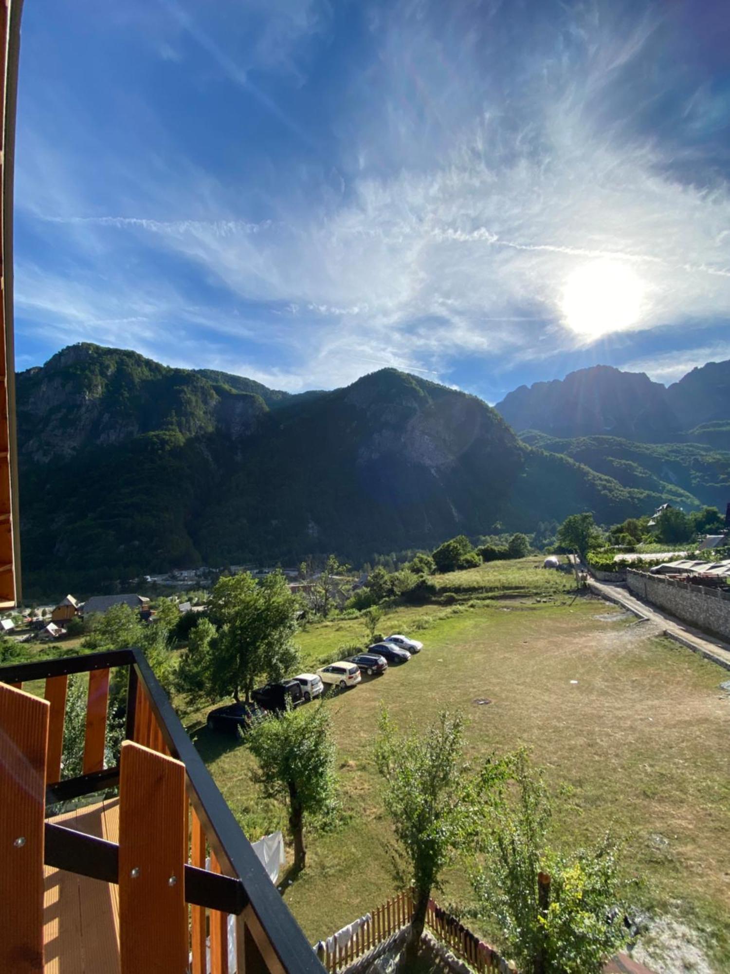Gegest Hotel Theth Ngoại thất bức ảnh