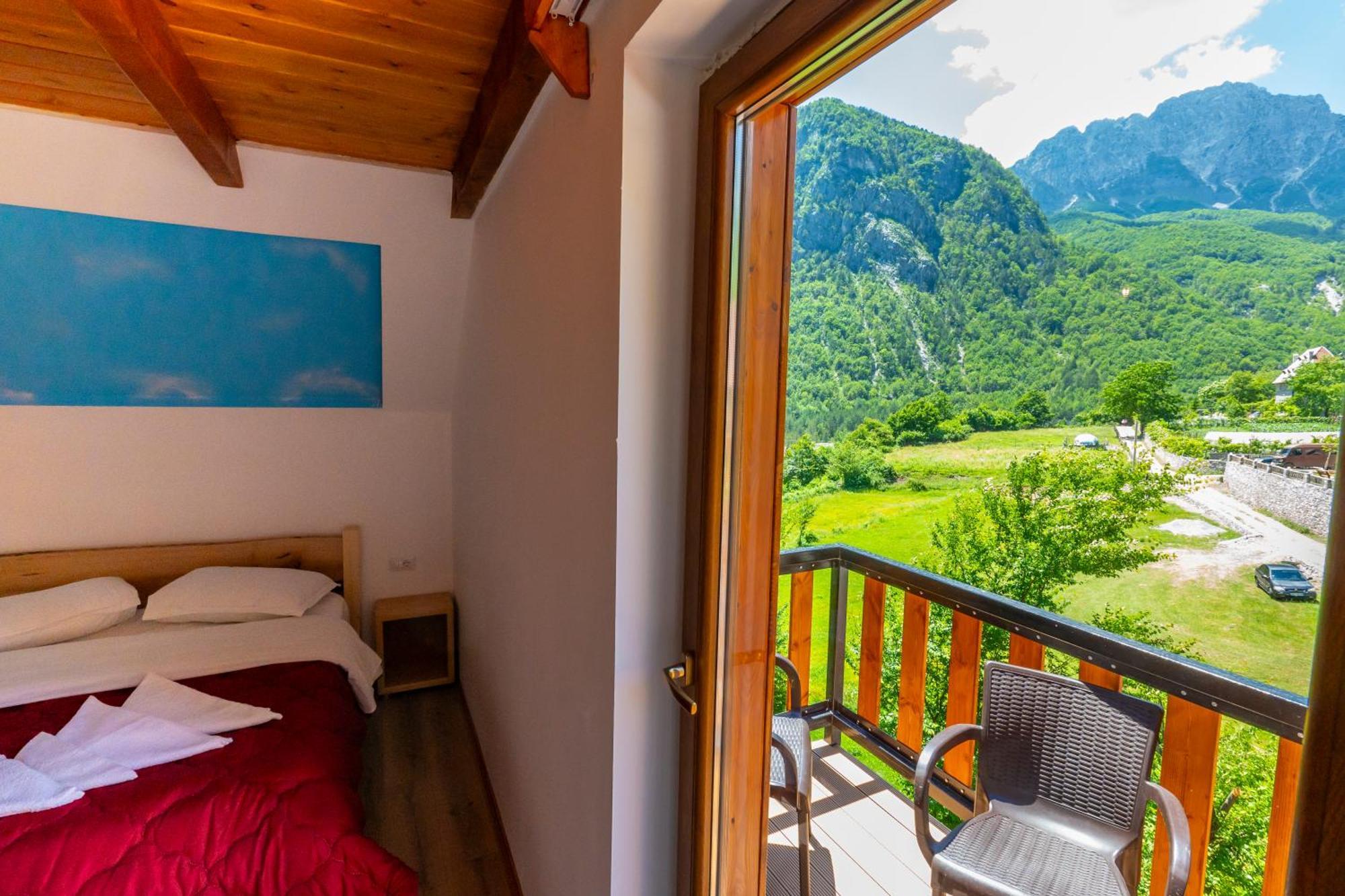 Gegest Hotel Theth Ngoại thất bức ảnh