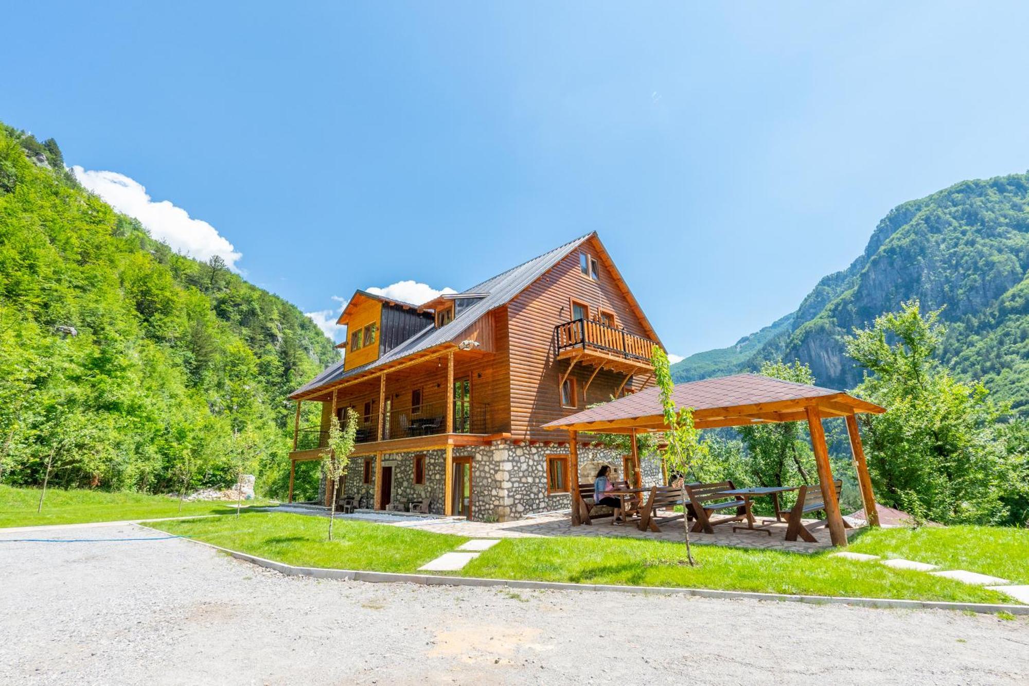 Gegest Hotel Theth Ngoại thất bức ảnh