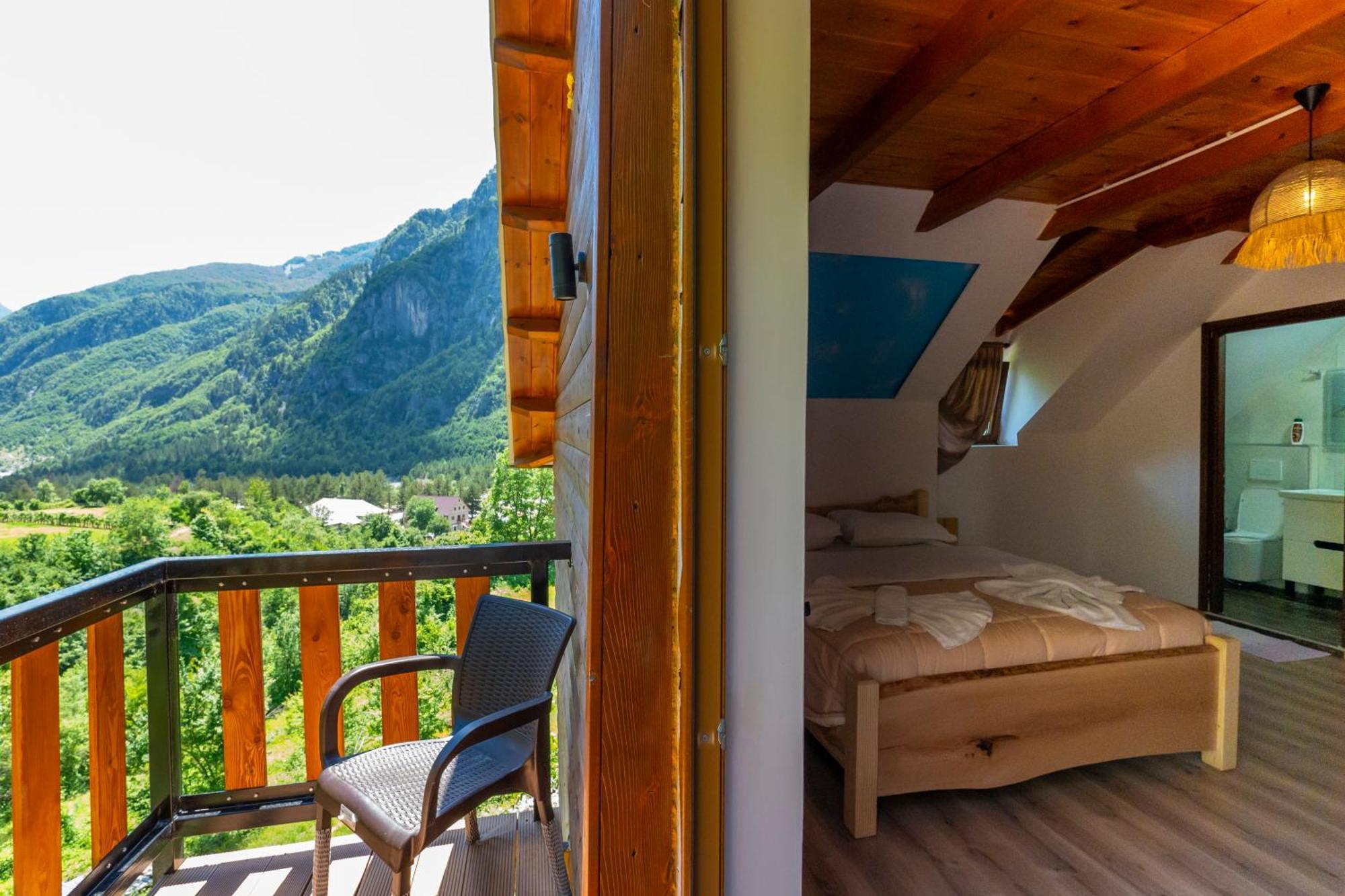 Gegest Hotel Theth Ngoại thất bức ảnh