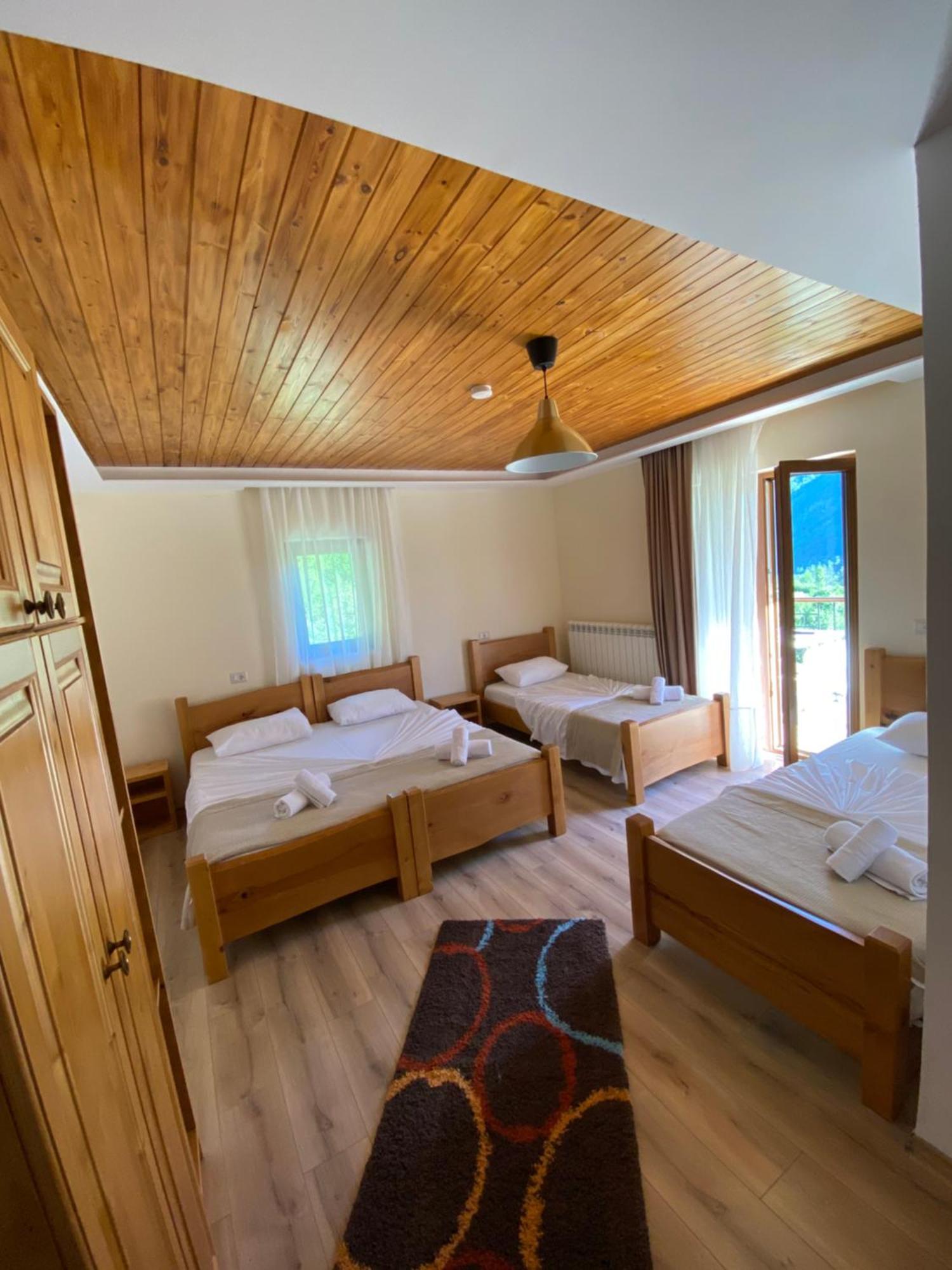 Gegest Hotel Theth Ngoại thất bức ảnh