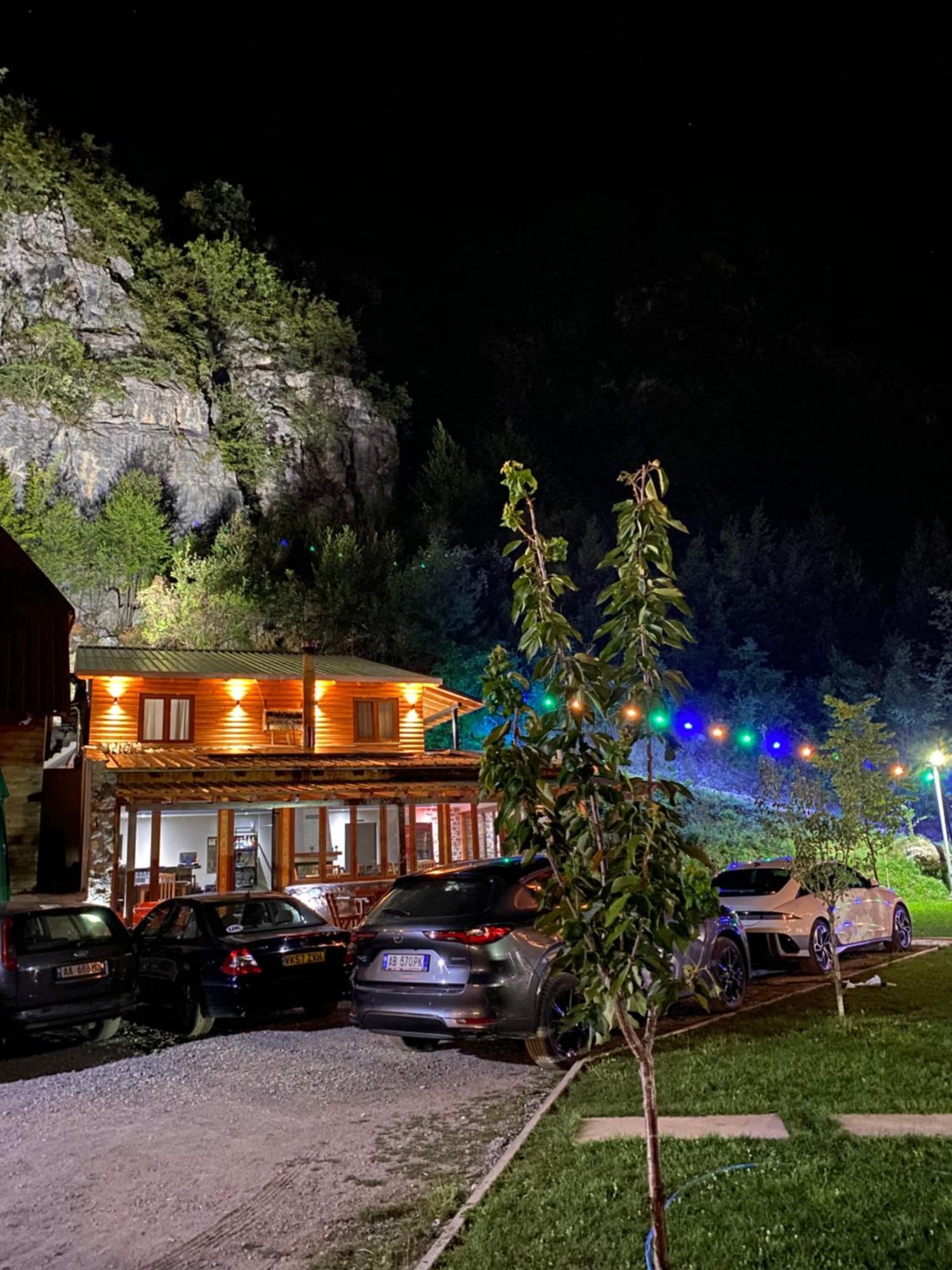 Gegest Hotel Theth Ngoại thất bức ảnh